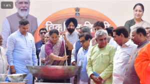 हलवे की जगह खीर की परम्परा से शुरू हुआ दिल्ली का बजट.