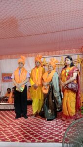 सामूहिक सुंदर कांड पाठ एवं भंडारा का आयोजन