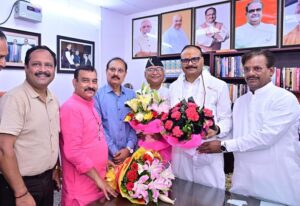 महानगर अध्यक्ष एवं विधायकों ने दी उपमुख्यमंत्री के जन्मदिन पर शुभकामनाएं