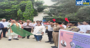 BBAU में स्वच्छता पखवाड़ा के अन्तर्गत स्वच्छता ही सेवा कार्यक्रम की शुरुआत हुई