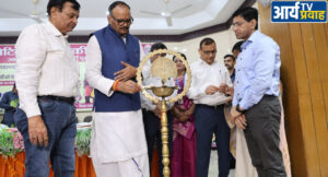 उप मुख्यमंत्री ब्रजेश पाठक ने मिशन शक्ति अभियान के अंतर्गत “महिला स्वास्थ्य के आयाम” परिचर्चा का किया शुभारंभ