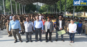 ला मार्टिनियर स्कूल में मनाई गई डॉ. ए.पी.जे. अब्दुल कलाम की जयंती
