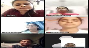 कृष्णा देवी में रिसर्च विभाग द्वारा दो दिवसीय ऑनलाइन कार्यशाला का सफल आयोजन किया गया