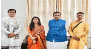 भजन गायिका मैथिली ठाकुर भाजपा में शामिल हुईं, चुनाव लड़ने की संभावना