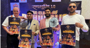 लखनऊ में दिखेगा रेसलिंग का रोमांच….‘क्लैश ऑफ बाहुबलीज’ में दुनिया भर के पेशवर रेसलर दिखाएंगे दम