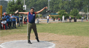 ICAR अंतर क्षेत्रीय क्रीड़ा प्रतियोगिता का किया गया आयोजन, विजेंद्र सिंह के थ्रो को कोई नहीं कर पाया पार