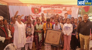 “144 सप्ताह, 144 शिविर, सेवा, संवाद और समाधान की मिसाल बना सरोजनीनगर”