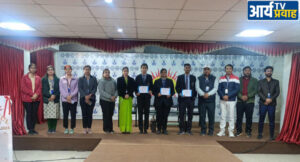 आर्यकुल कालेज में संविधान दिवस मनाया गया