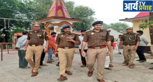 डीसीपी निपुण अग्रवाल ने कार्तिक पूर्णिमा पर क्षेत्र का दौरा किया