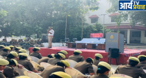 प्रशिक्षु आरक्षी महिला पुलिस के लिए पुलिस ट्रेनिंग स्कूल गोरखपुर में यातायात प्रशिक्षण कार्यशाला का आयोजन किया गया