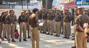 सहायक पुलिस आयुक्त मोहनलालगंज द्वारा थाना मोहनलालगंज का त्रैमासिक निरीक्षण सम्पन्न
