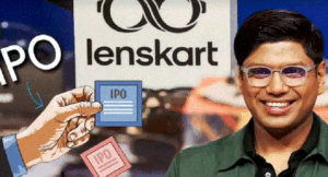 लेंसकार्ट के शेयर में आई बड़ी गिरावट, लिस्टिंग से पहले धीमी शुरुआत..निवेशकों को 3% का नुकसान