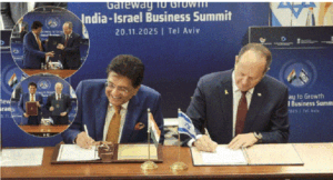 India-Israel FTA: इजराइल के मंत्री बरकत बोले-एफटीए से भारत के साथ द्विपक्षीय व्यापार एवं निवेश को बढ़ावा