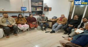 इतिहास संकलन समिति, अवध प्रांत की बैठक में इतिहास पर चर्चा हुई