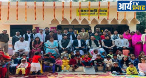 सीजीएसटी विभाग द्वारा आंगनवाड़ी केंद्र का कायाकल्प