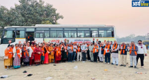 रामरथ यात्रा ने भरी आंखों में खुशी और दिलों में विश्वास: विधायक डॉ. राजेश्वर सिंह करवा रहे सरोजनीनगर के रामभक्तों को अयोध्या दर्शन