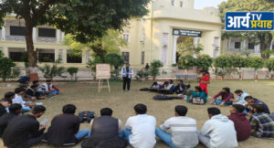 एबीवीपी के राष्ट्रीय कला मंच, लखनऊ विश्वविद्यालय की इकाई द्वारा ‘समता भाव मंजरी’ काव्य संगोष्ठी का आयोजन