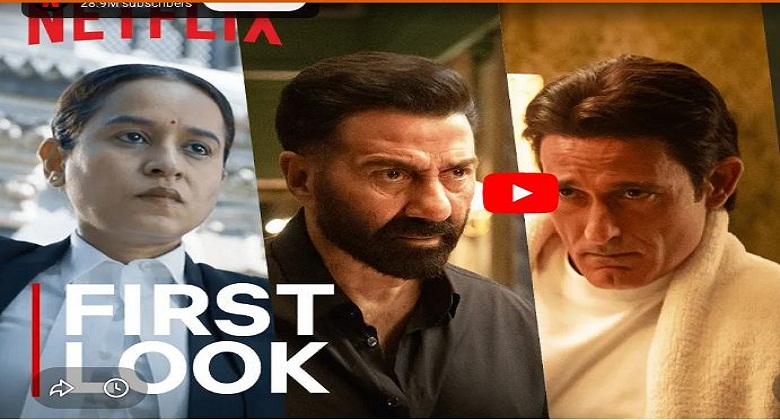 आ गई ‘इक्का’ की रिलीज डेट, नेटफ्लिक्स पर आएगी सनी देओल और अक्षय खन्ना की फिल्म